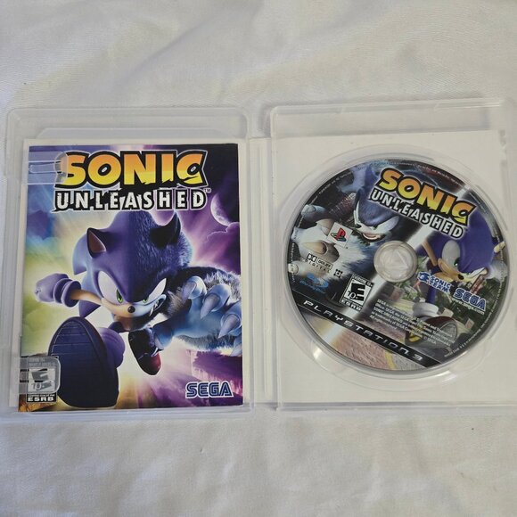 Sonic 4 Unleashed Playstation 3 Complete Game - Picture 3 of 6